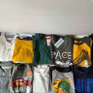 Boys long sleeve shirts lot